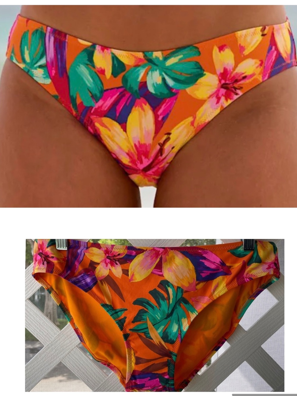 Freya Sun Haze Bikini Bottom Size Medium